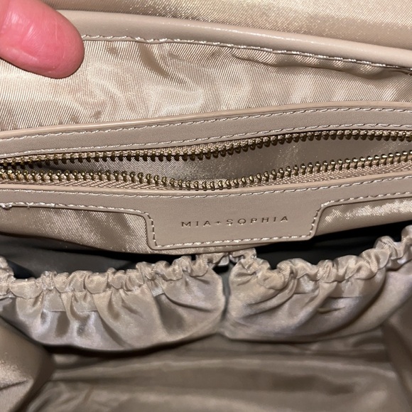 Leather Diaper Bag Backpack The Sophia Diaper Bag Collection - Picture 10 of 10